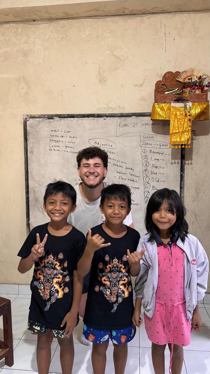 Sesi berbicara dengan native speaker